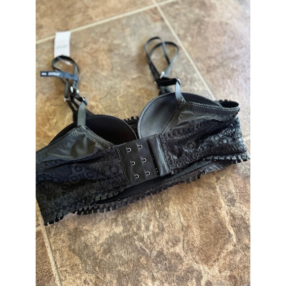 Aerie Real Power Wireless Push Up Joy Convertible Lace Bra Size 32B - Picture 6 of 9